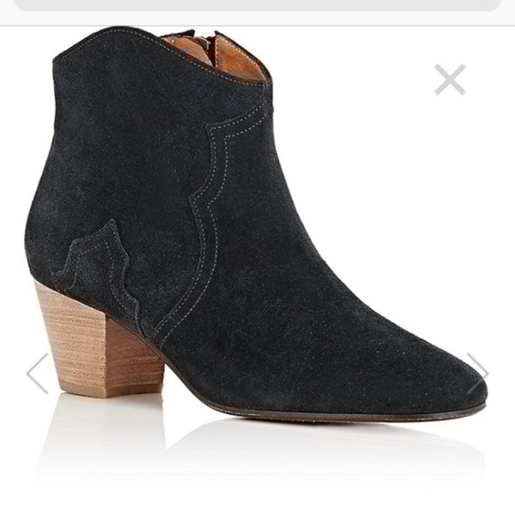 Isabel Marant Shoes - *HP* EUC Isabel Marant suede Dicker Booties sz 10